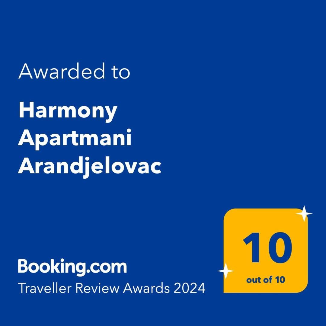 Harmony Apartmani Arandjelovac Εξωτερικό φωτογραφία
